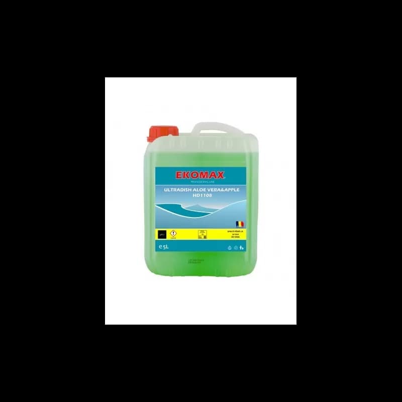 Ekomax Ultradish detergent de vase 5L Aloe Vera si Mar