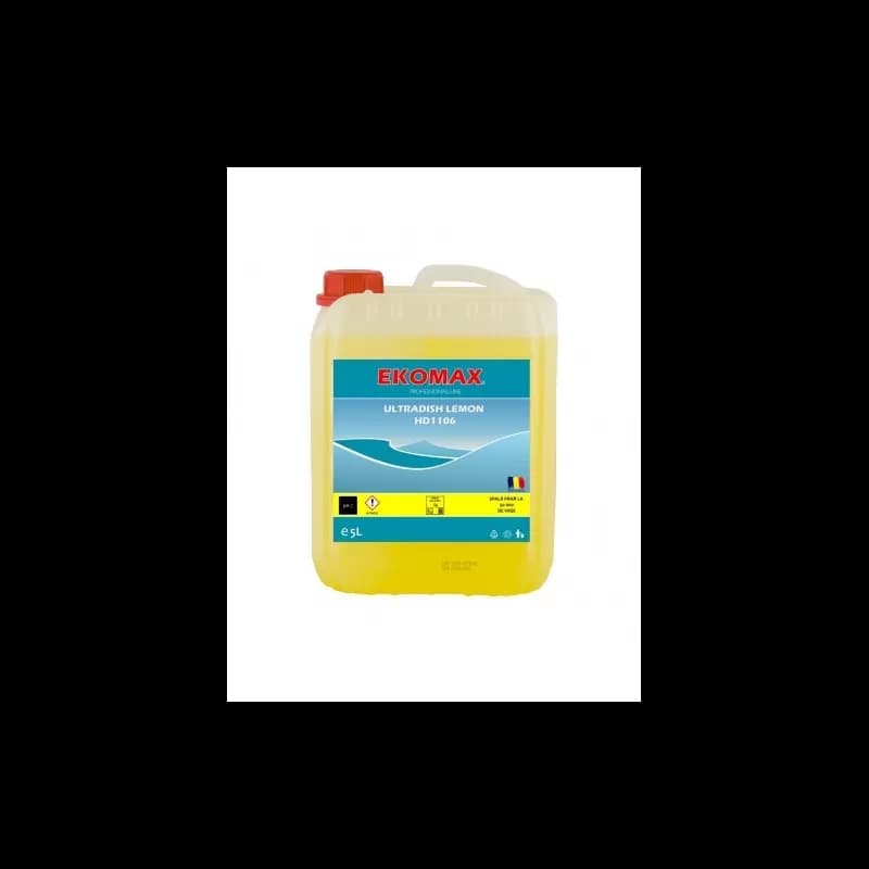 Ekomax Ultradish detergent de vase 5L Lemon