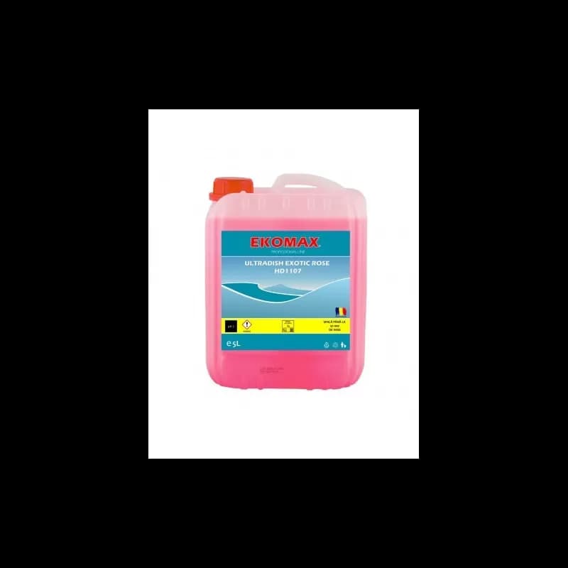 Ekomax Ultradish detergent de vase 5L Exotic rose