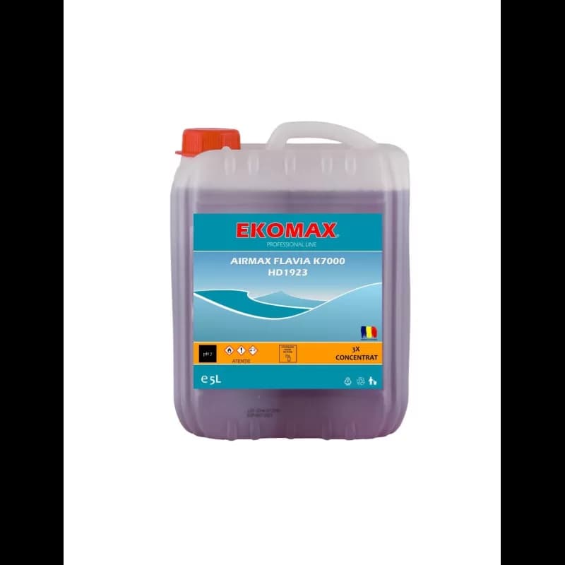 Ekomax Airmax K7000 odorizant profesional 5L Flavia