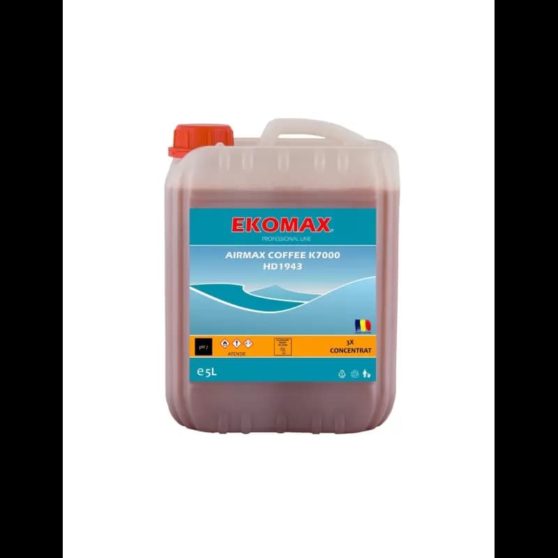 Ekomax Airmax K7000 odorizant profesional 5L Coffee
