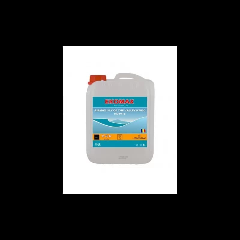 Ekomax Airmax K7000 odorizant profesional 5L Lilly