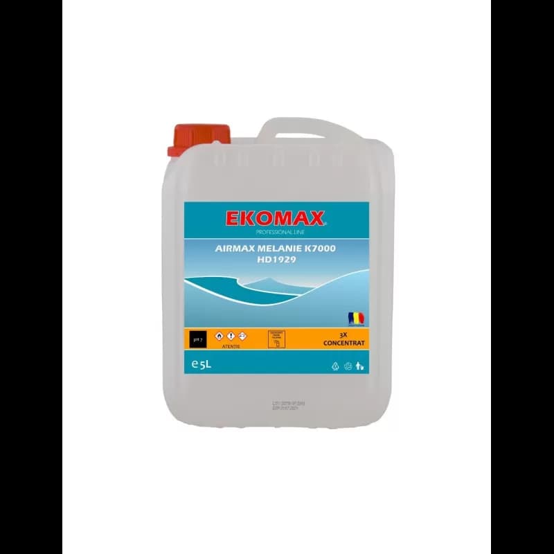 Ekomax Airmax K7000 odorizant profesional 5L Melanie