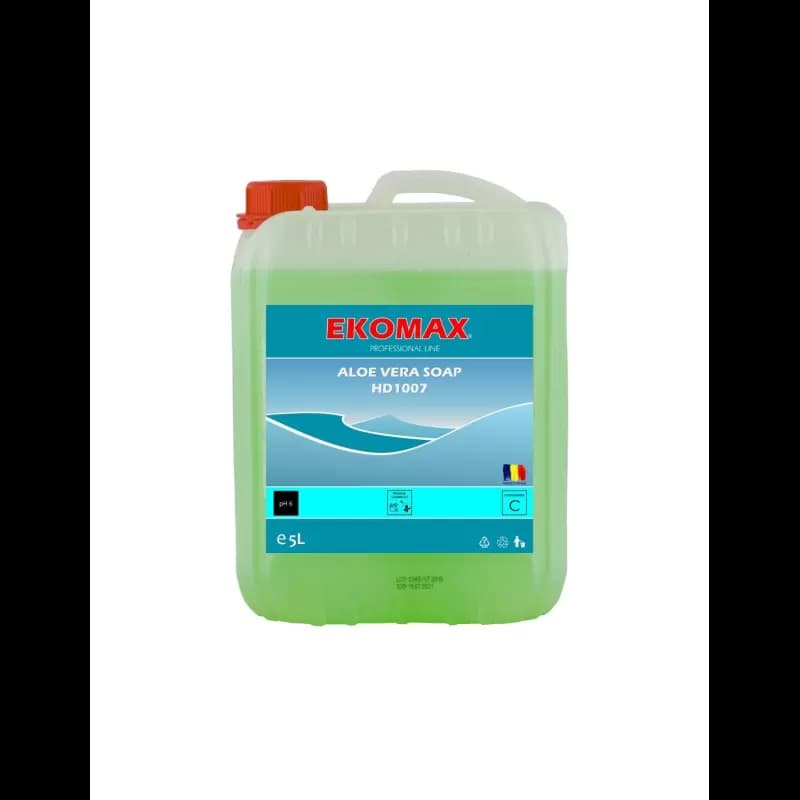 Ekomax sapun lichid 5L Aloe Vera
