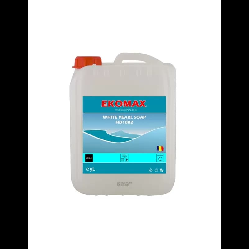Ekomax sapun lichid 5L White Pearl
