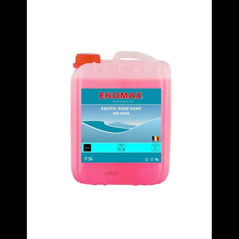 Ekomax sapun lichid 5L Exotic Rose