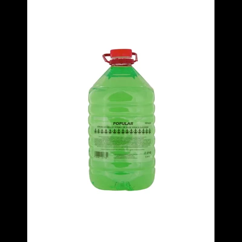 Ekomax sapun lichid PET 5L Popular Aloe Vera