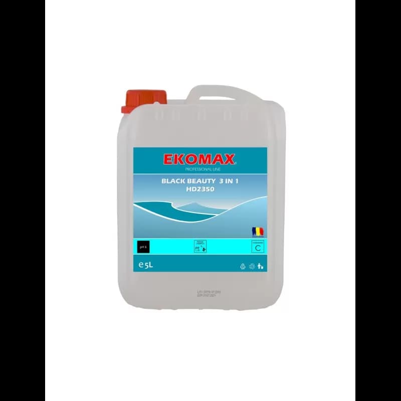 Ekomax Black Beauty gel mixt 5L Carbune Activ