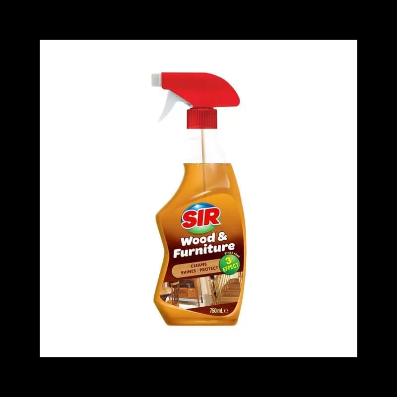 Sir solutie de curatat suprafete de lemn 750ml