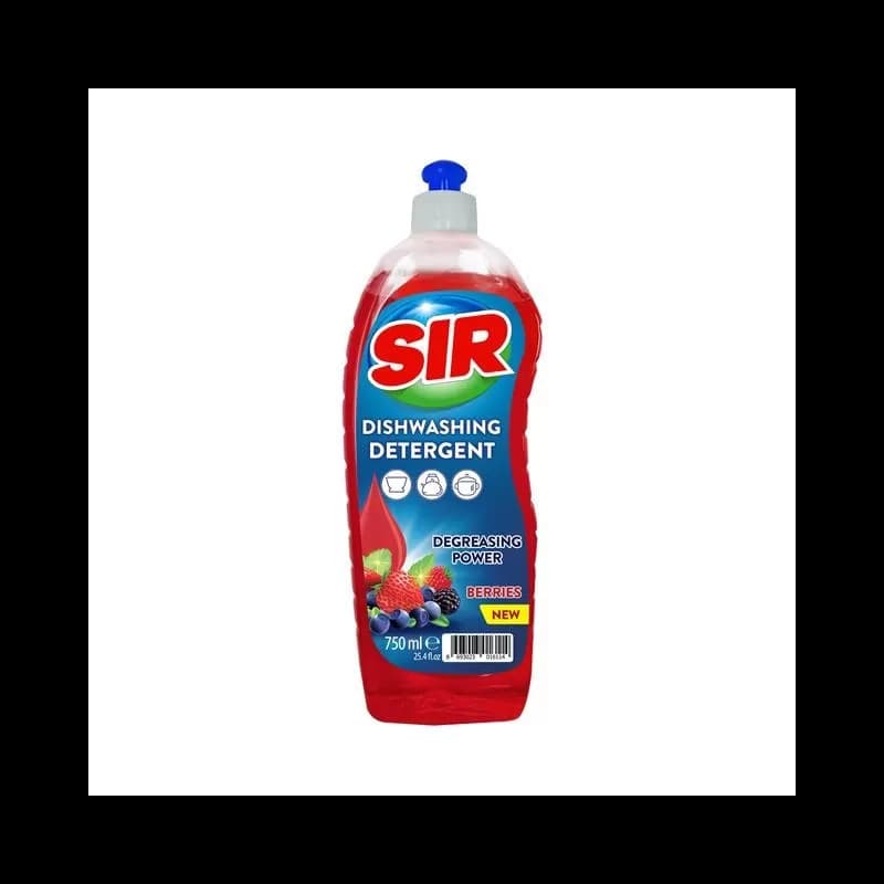 Sir detergent de vase 750ml Berry (Fructe de Padure)