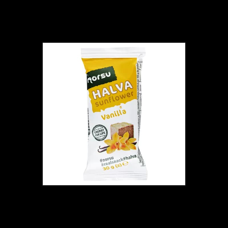 Norsu halva de floarea soarelui 30g Vanilie
