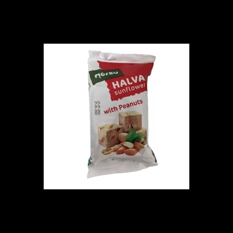Norsu halva de floarea soarelui 210g Alune