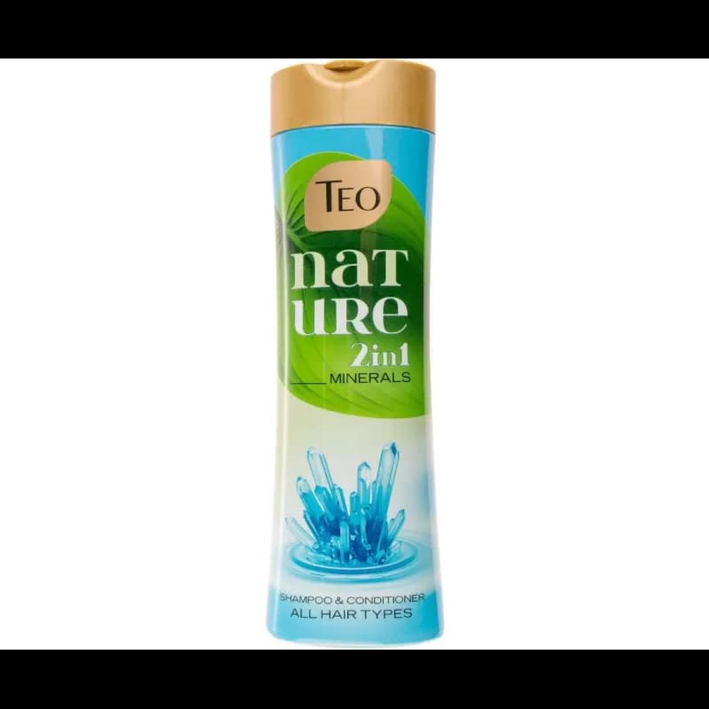Teo sampon de par 350ml 2in1 Minerals