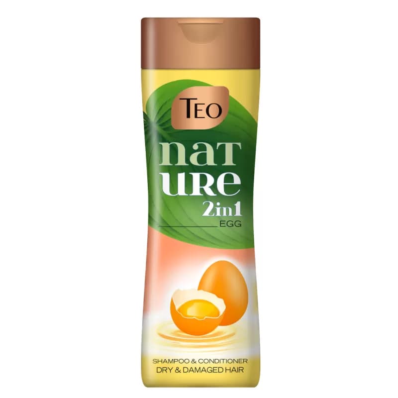 Teo sampon de par 350ml Nature 2in1 Egg