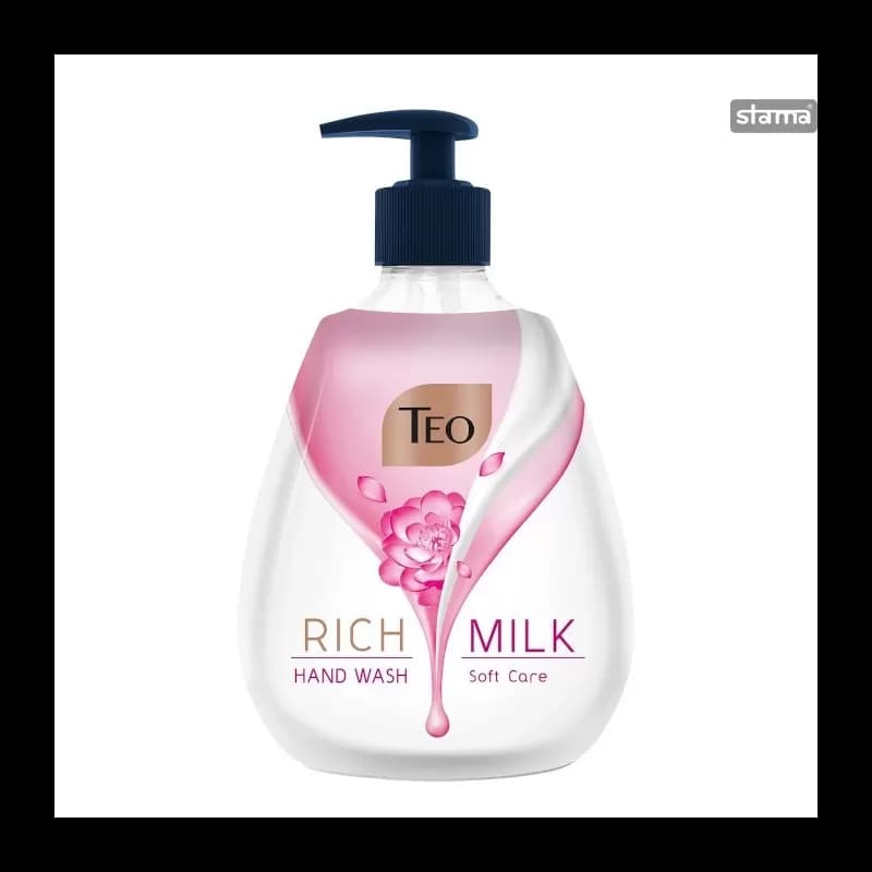 Teo sapun lichid cu pompita 400ml Soft Care (Camelia