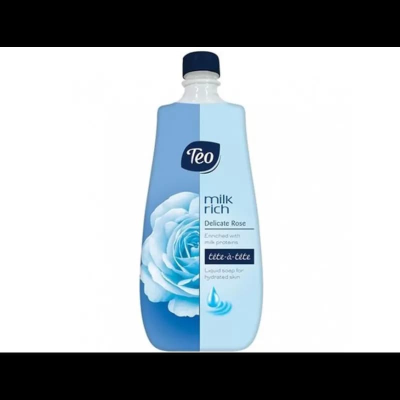 Teo rezerva sapun lichid 800 Ml Delicate Care