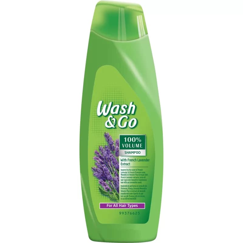 Wash&Go sampon 200ml Lavanda