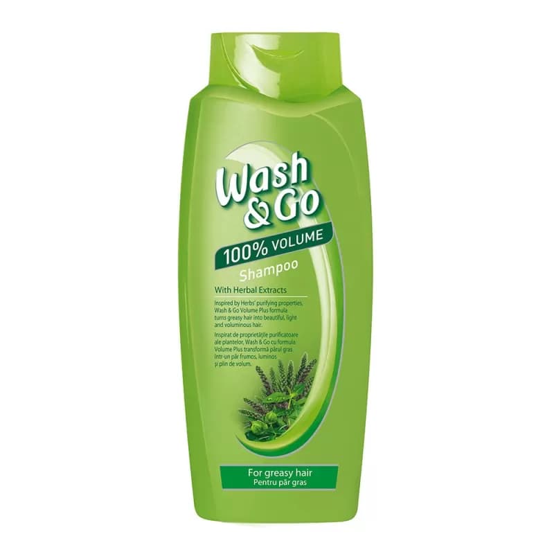 Wash&Go sampon 750ml Herbs