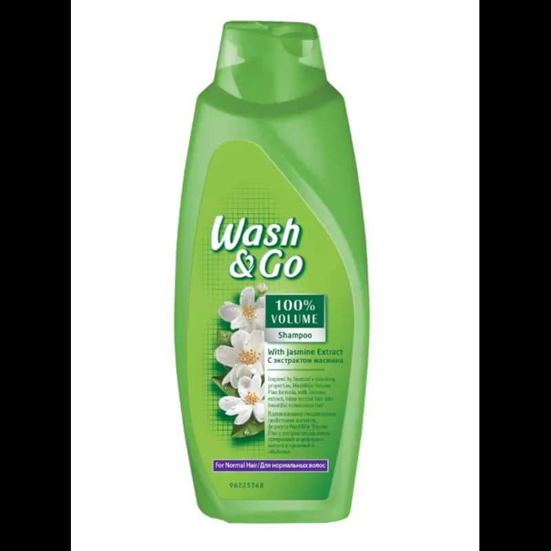 Wash&Go sampon 750ml Jasmine