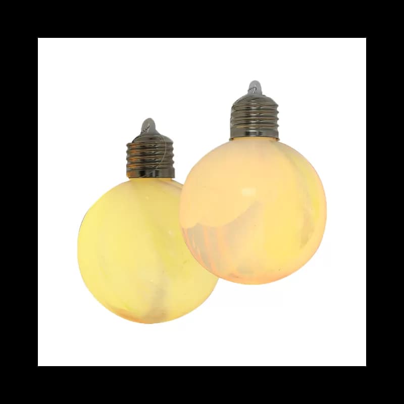 Decoratiune luminoasa pentru brad de Craciun 12 buc/set