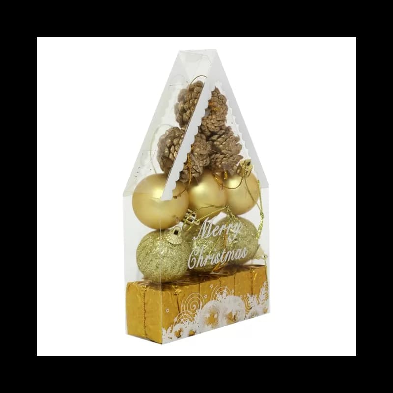 Set globuri pentru brad de Craciun 4cm 12 buc/set Diverse Modele