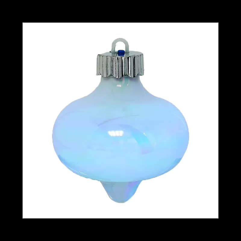 Decoratiune pentru brad de Craciun 8cm Diverse culori si modele