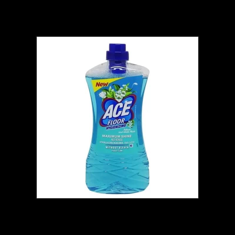 Ace detergent de pardoseli fara clor 1L Maximum Shine