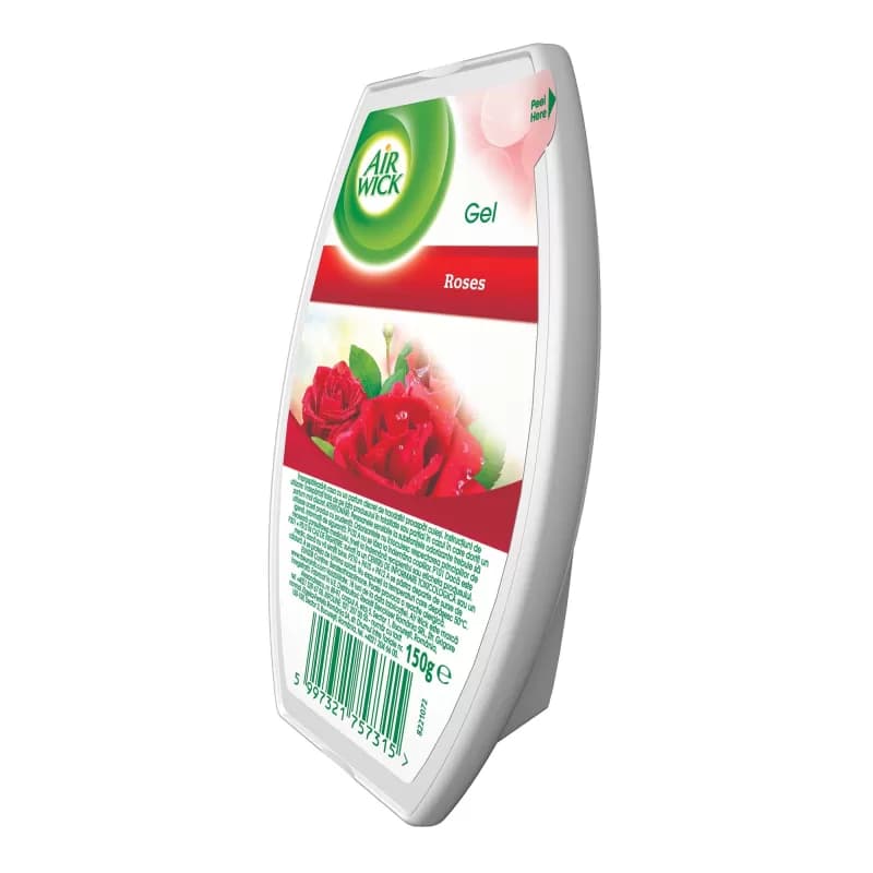 Air Wick gel odorizant de camera 150gr Rose Bouquet