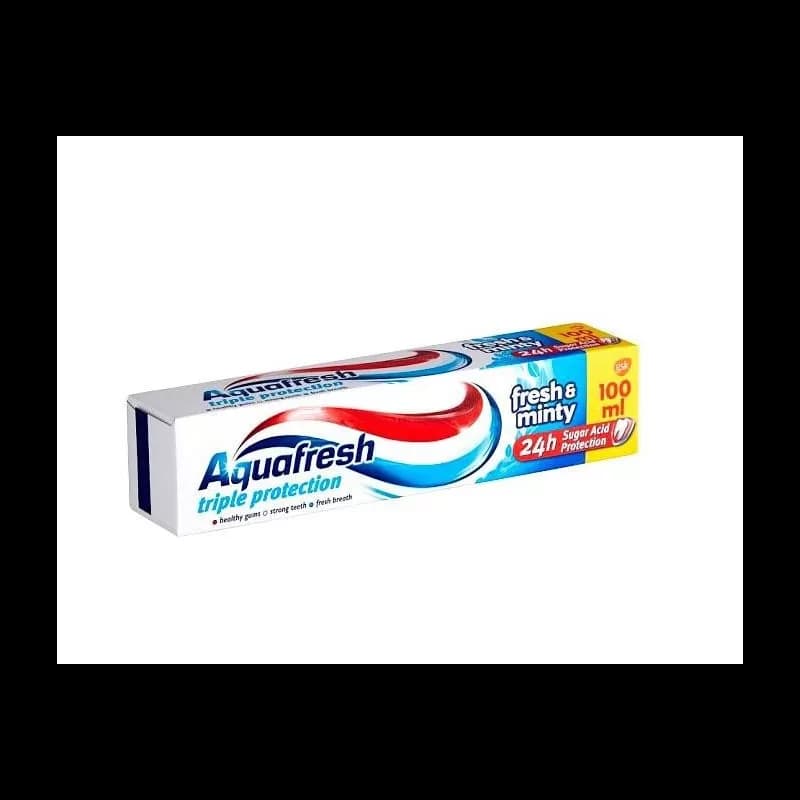 Aquafresh 3 in 1 pasta de dinti 100ml Fresh & Minty