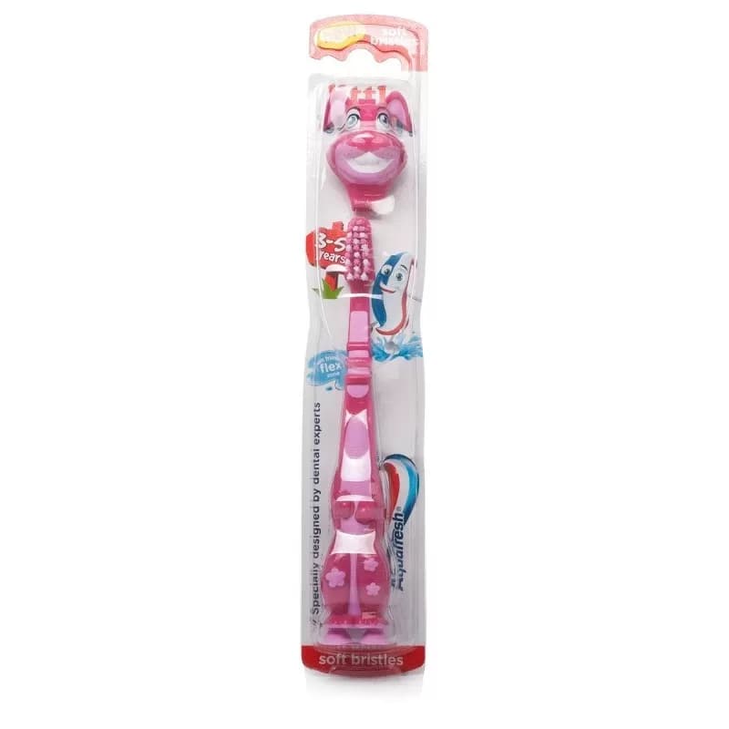 Aquafresh periuta de dinti Copii Little Teeht 3-5 Ani