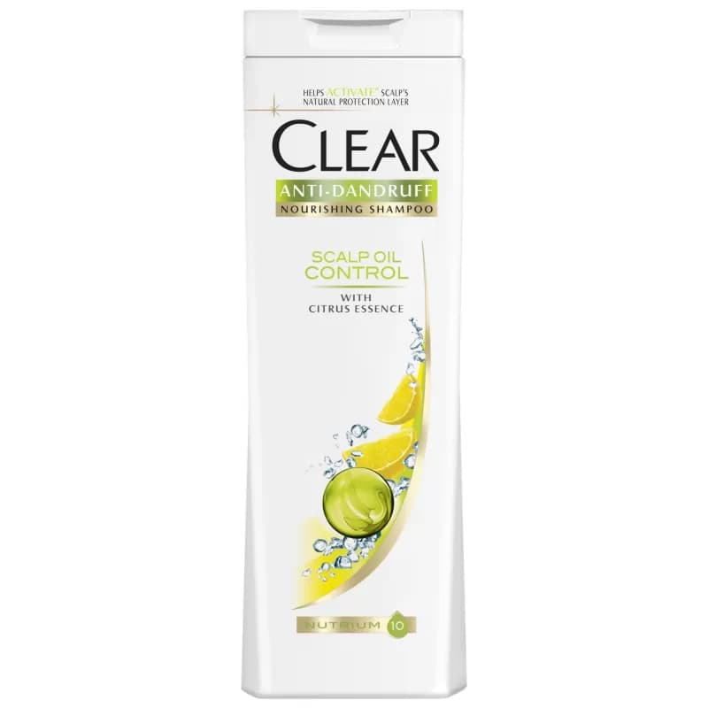Clear sampon de dame 250ml Scalp Oil Control