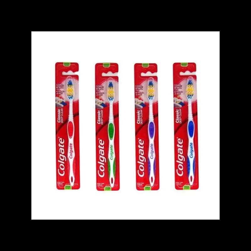 Colgate periute de dinti Classic Deep Clean Medium
