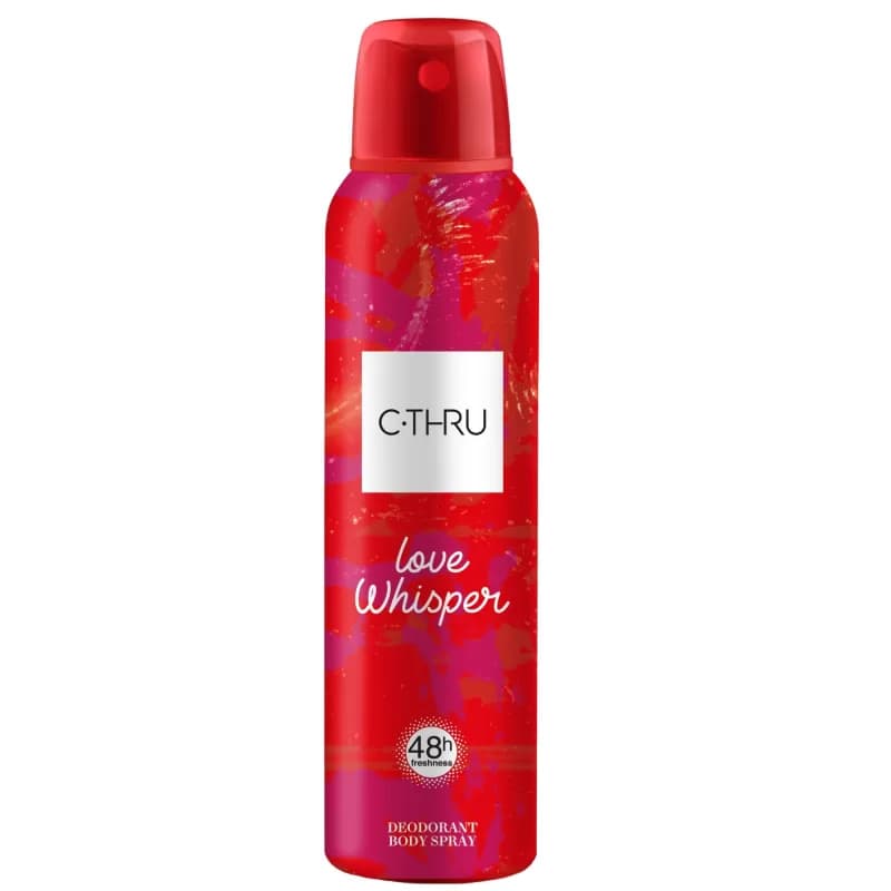 C-Thru deodorant spray 150ml Love Whisper
