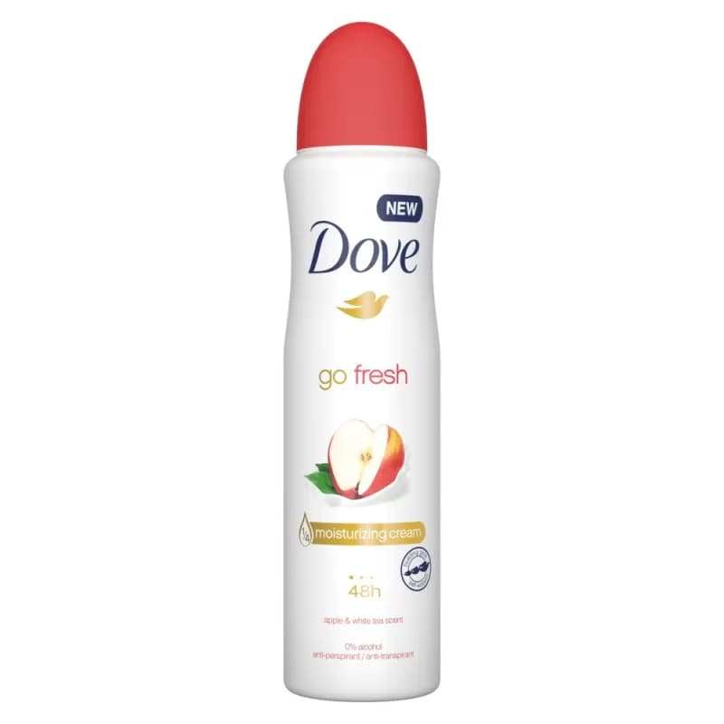 Dove deodorant spray de dama 150ml Apple & White Tea
