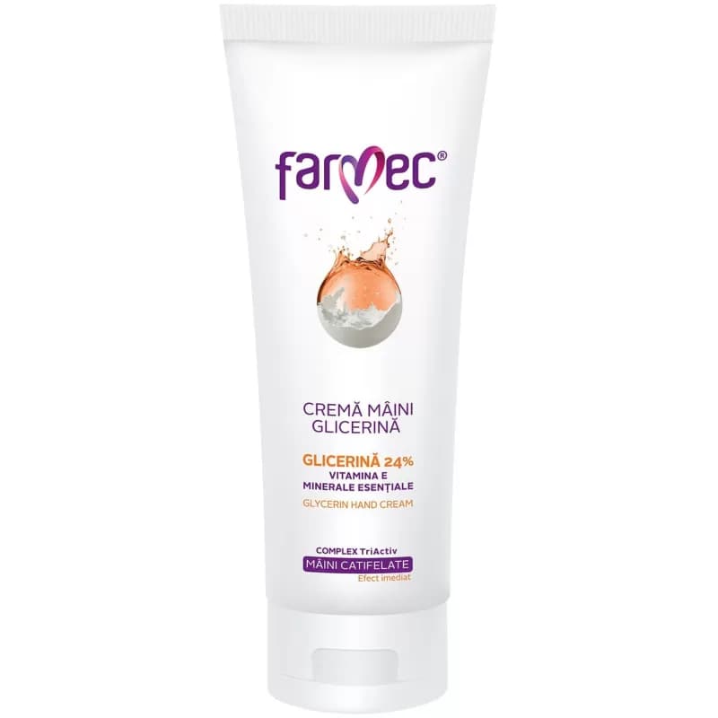 Farmec crema de maini 150ml Glicerina