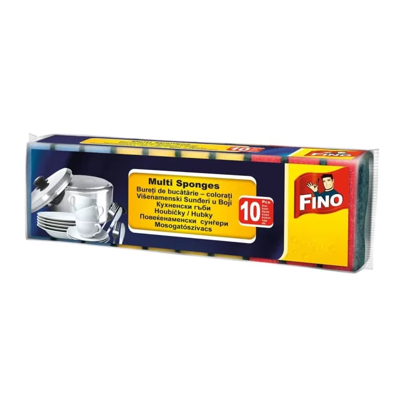 Fino bureti de spalat vase 10 buc/set Diverse Culori