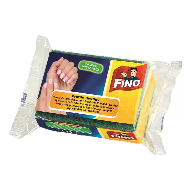 Fino burete de spalat vase 1 buc Protectia Unghiilor