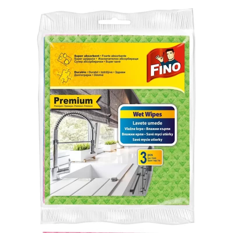 Fino lavete umede premium 3 buc/set