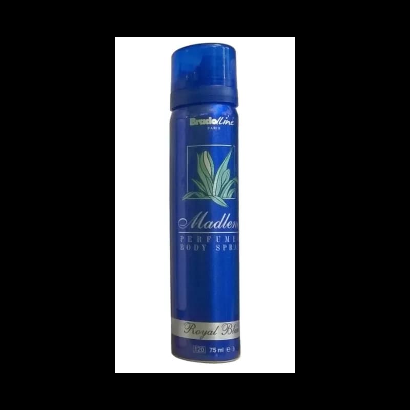 Madlene deodorant spray 75ml Royal Blue