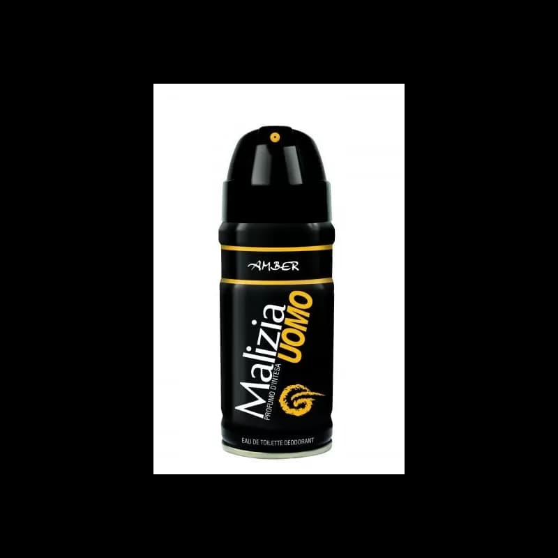 Malizia deodorant spray 150ml Amber