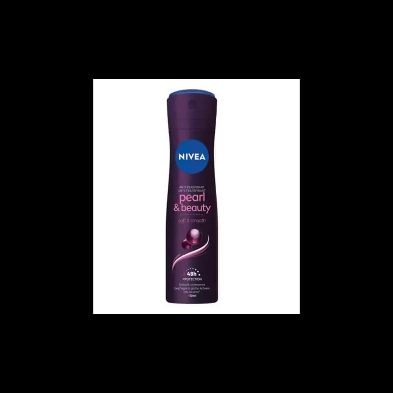Nivea deodorant de dama spray 150ml Pearl & Beauty Soft & Smooth