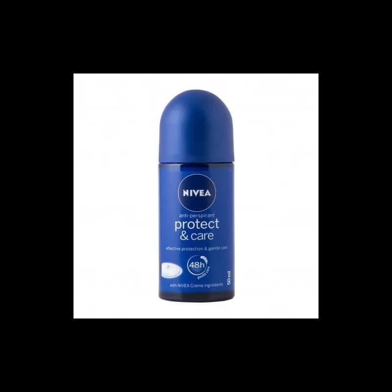 Nivea deodorant de dama roll-o 50ml Protect & Care 0% Alc