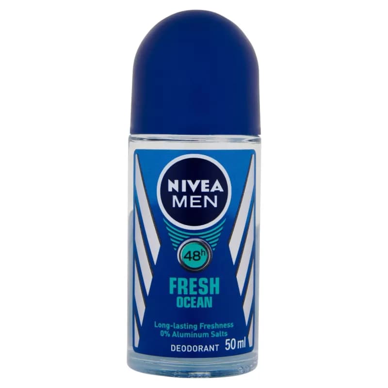 Nivea deodorant barbatesc roll-on 50ml Fresh Ocean