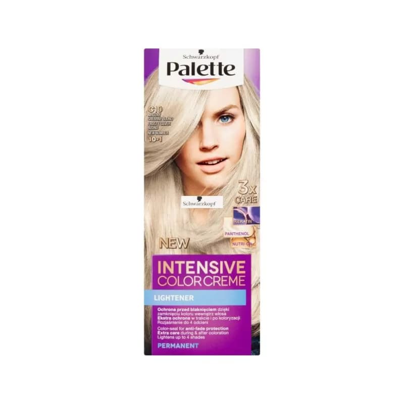 Palette vopsea de par C10