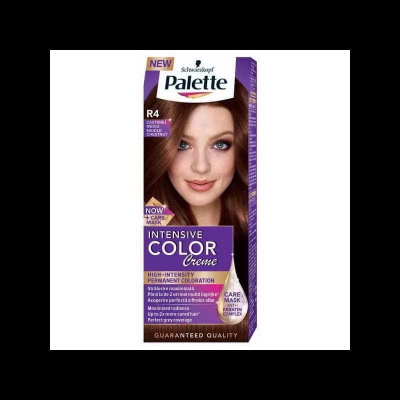 Palette vopsea de par R4