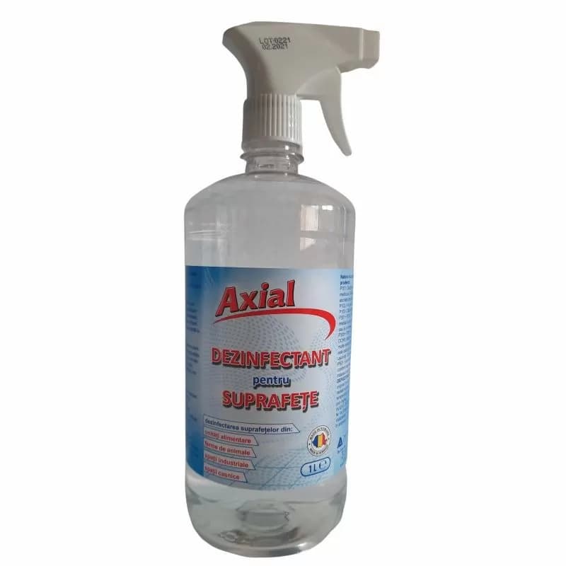 Axial dezinfectant pentru suprafete 1l Biocid