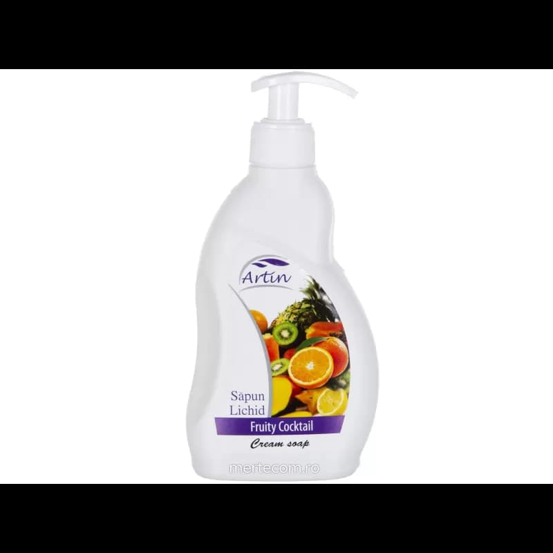Artin sapun lichid crema cu pompita 400ml