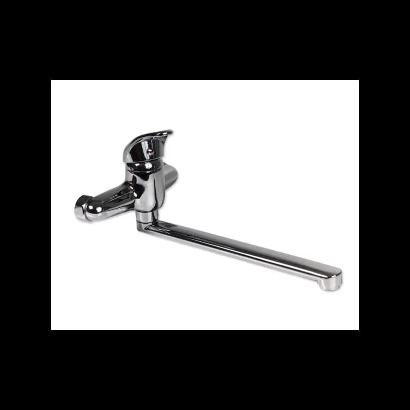 Baterie inox pentru cada teava lunga TL25cm ZLN-7772