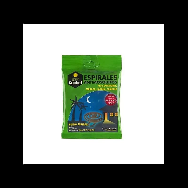 Cuchol insecticid spirale 10 utilizari