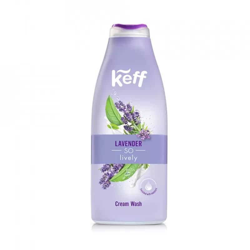Sano Keff gel de dus 500ml, Lavanda